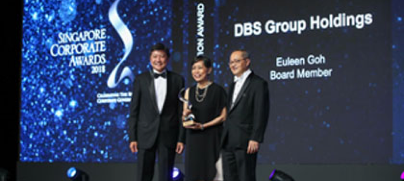DBS wins top honours at the Singapore Corporate Awards